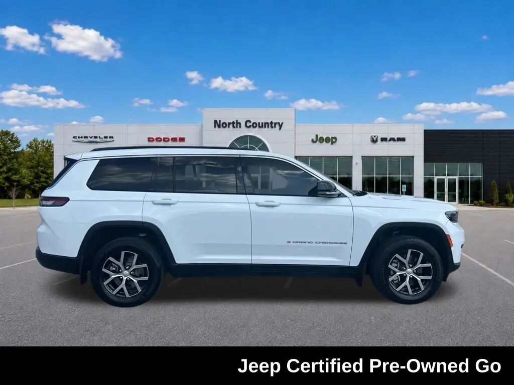 2025 Jeep Grand Cherokee L Limited — photo 1 of 13
