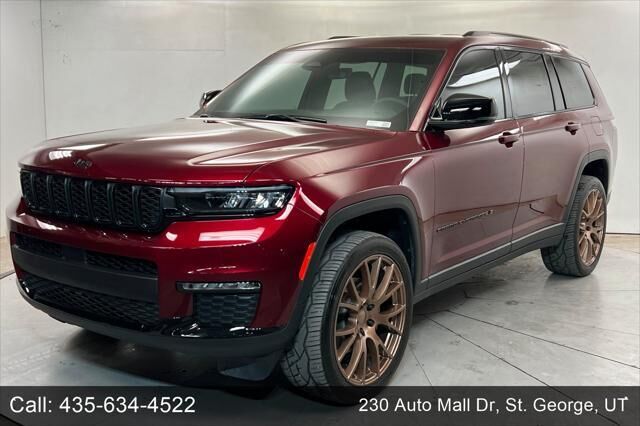 2025 Jeep Grand Cherokee L Limited — photo 1 of 13