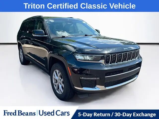 2021 Jeep Grand Cherokee L Limited