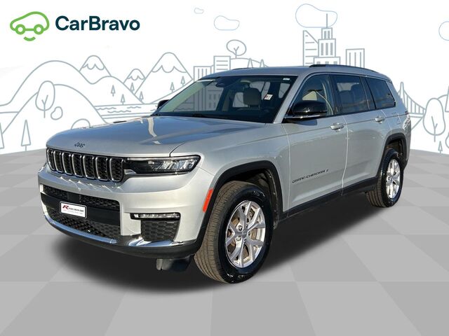2021 Jeep Grand Cherokee L Limited 4x4