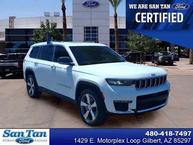 2021 Jeep Grand Cherokee L Limited