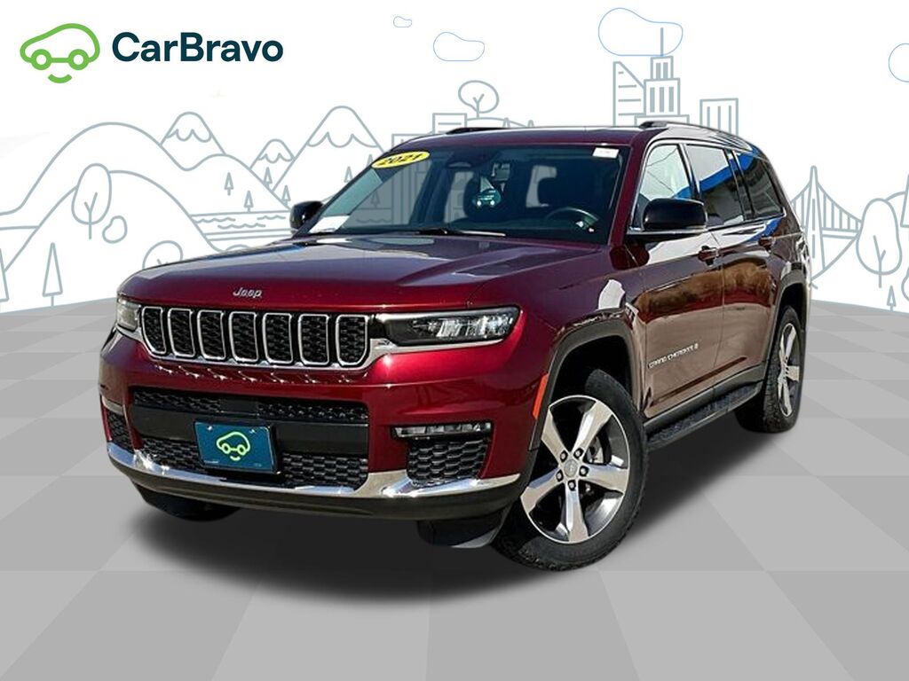 2021 Jeep Grand Cherokee L Limited 4x4 — photo 1 of 7