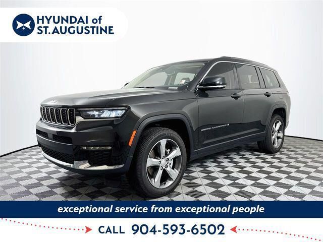 2021 Jeep Grand Cherokee L Limited — photo 1 of 3