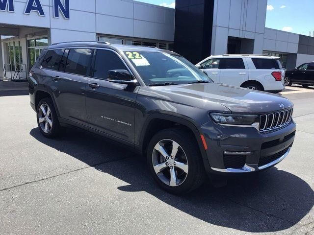 2022 Jeep Grand Cherokee L Limited