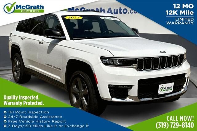 2022 Jeep Grand Cherokee L Limited