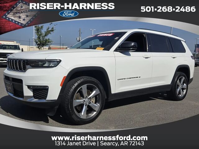 2022 Jeep Grand Cherokee L Limited