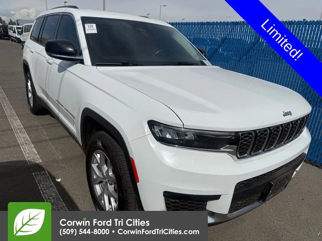 2022 Jeep Grand Cherokee L Limited — photo 1 of 11