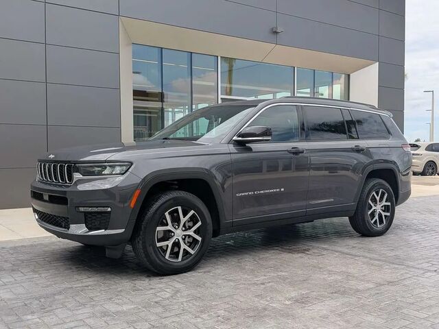 2024 Jeep Grand Cherokee L Limited