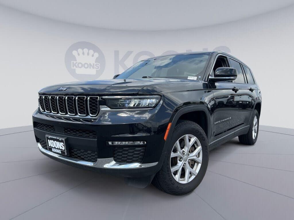 2021 Jeep Grand Cherokee L Limited — photo 1 of 1
