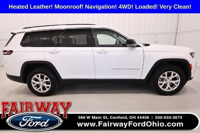 2021 Jeep Grand Cherokee L Limited