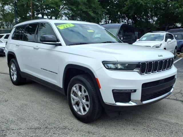 2021 Jeep Grand Cherokee L Limited