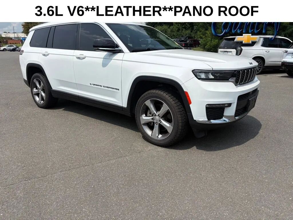 2021 Jeep Grand Cherokee L Limited — photo 1 of 9