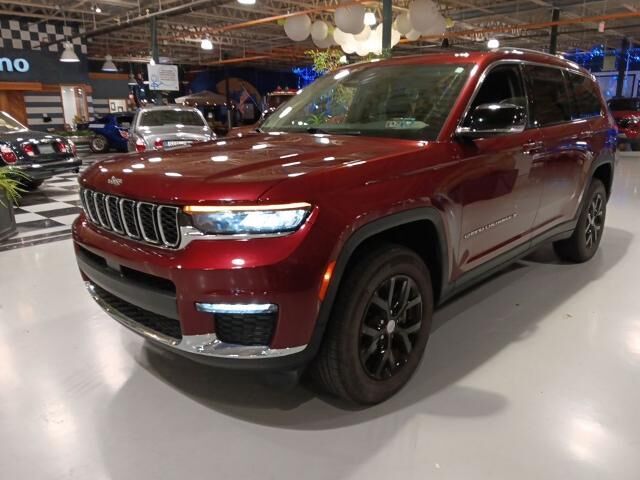 2022 Jeep Grand Cherokee L Limited