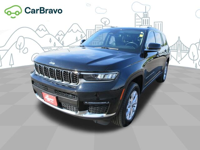 2022 Jeep Grand Cherokee L Limited 4x4