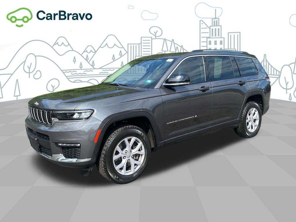 2022 Jeep Grand Cherokee L Limited 4x4 — photo 1 of 7