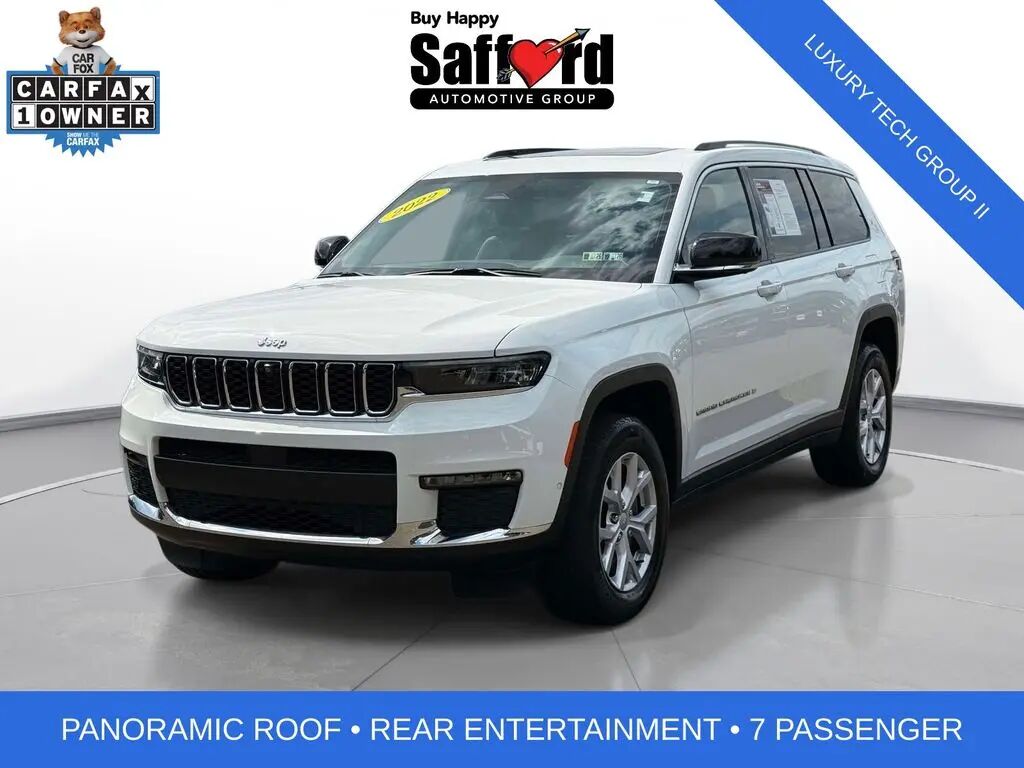 2022 Jeep Grand Cherokee L Limited — photo 1 of 13