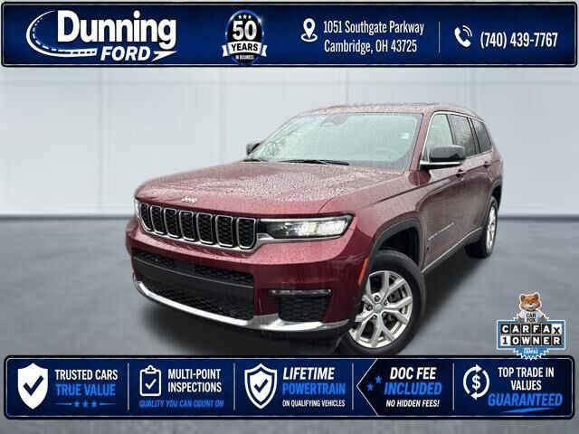2023 Jeep Grand Cherokee L Limited