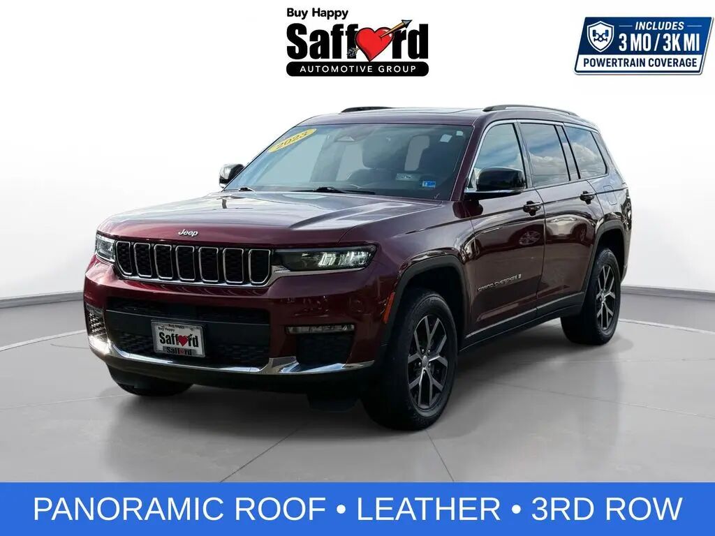 2023 Jeep Grand Cherokee L Limited — photo 1 of 13