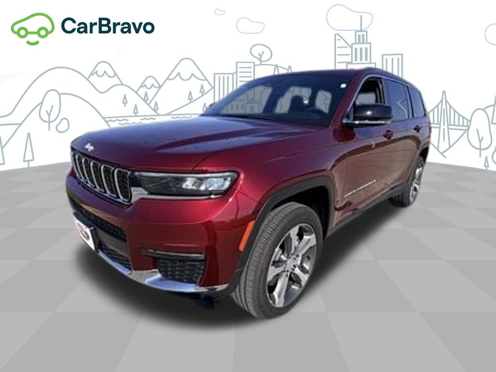 2024 Jeep Grand Cherokee L Limited 4x4 — photo 1 of 7