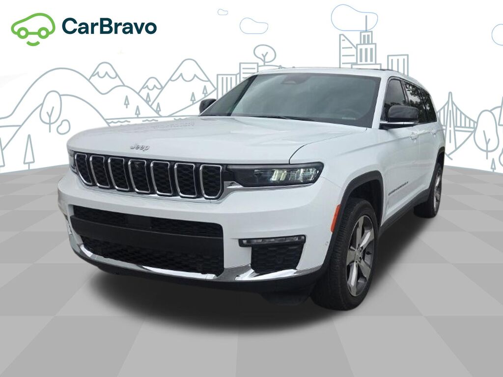 2024 Jeep Grand Cherokee L Limited 4x4 — photo 1 of 7