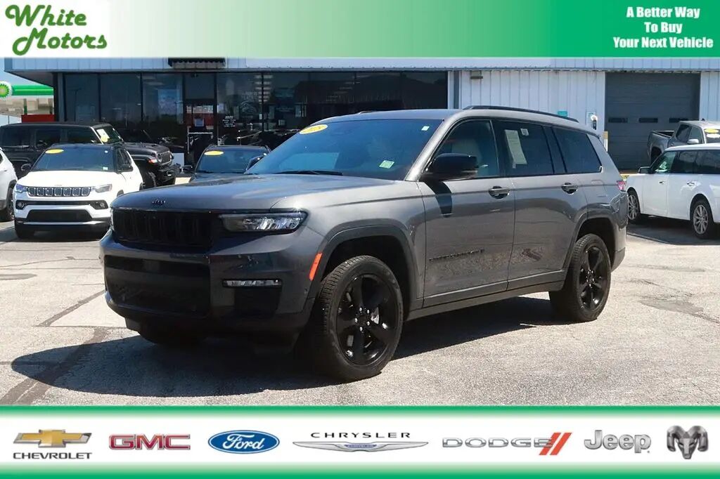 2025 Jeep Grand Cherokee L Limited — photo 1 of 13