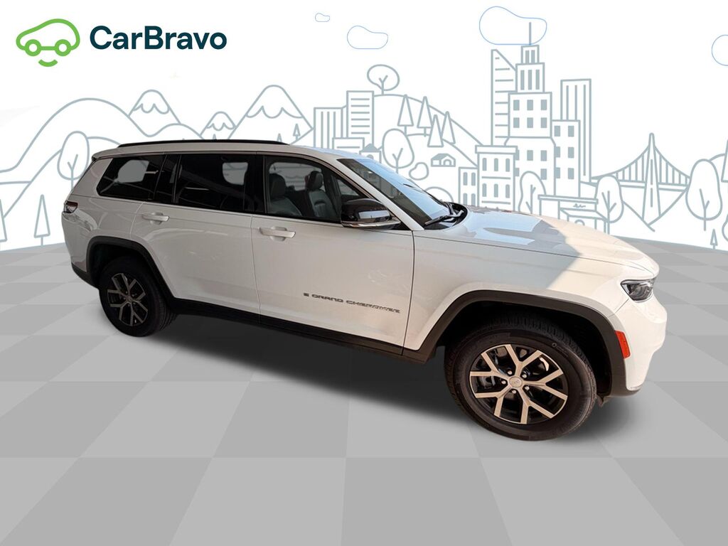 2025 Jeep Grand Cherokee L Limited 4x4 — photo 1 of 7