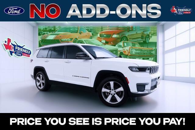 2022 Jeep Grand Cherokee L Limited
