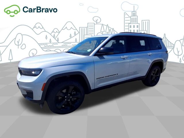 2022 Jeep Grand Cherokee L Limited 4x4