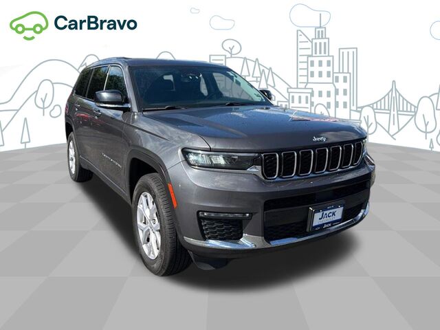 2022 Jeep Grand Cherokee L Limited 4x4