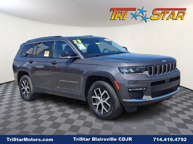 2023 Jeep Grand Cherokee L Limited