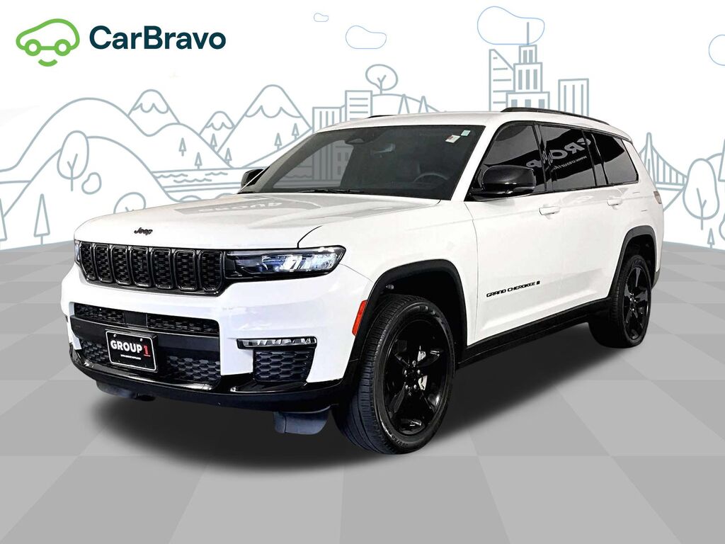 2024 Jeep Grand Cherokee L Limited 4x4 — photo 1 of 6