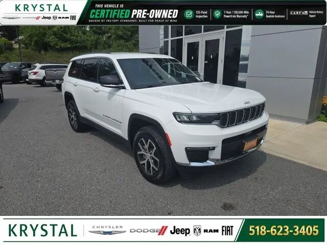 2025 Jeep Grand Cherokee L Limited — photo 1 of 13