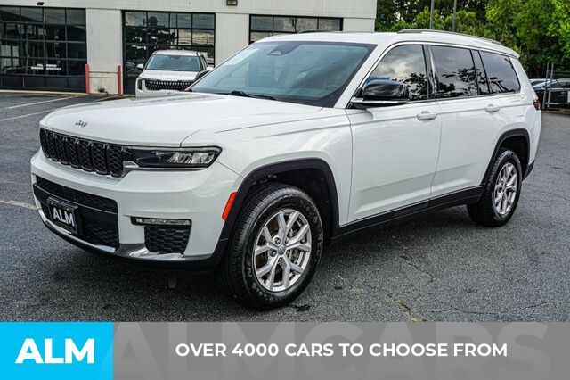 2021 Jeep Grand Cherokee L Limited