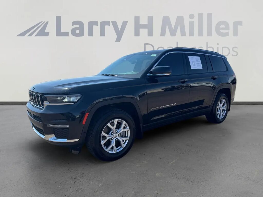 2021 Jeep Grand Cherokee L Limited — photo 1 of 14
