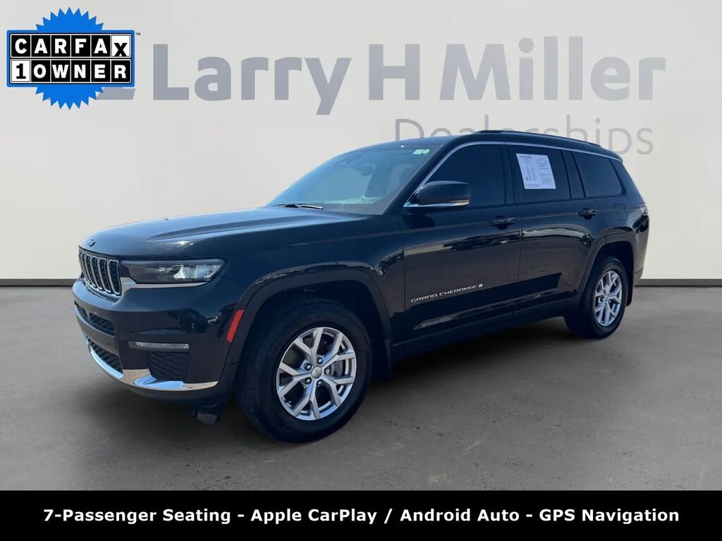 2021 Jeep Grand Cherokee L Limited — photo 1 of 13
