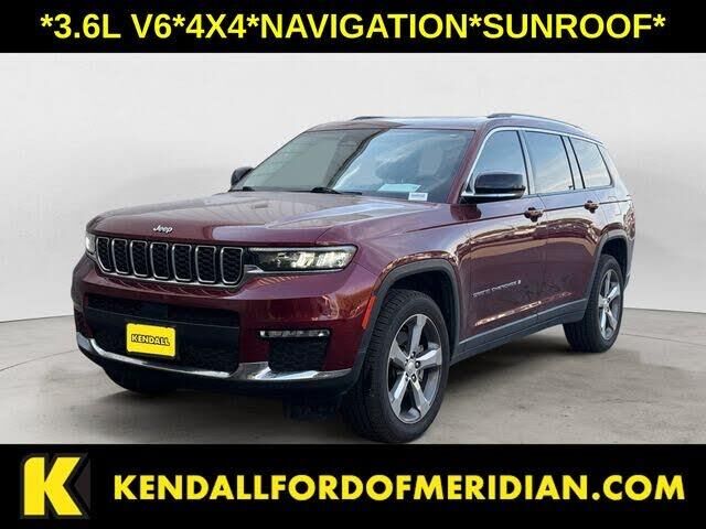 2021 Jeep Grand Cherokee L Limited — photo 1 of 1