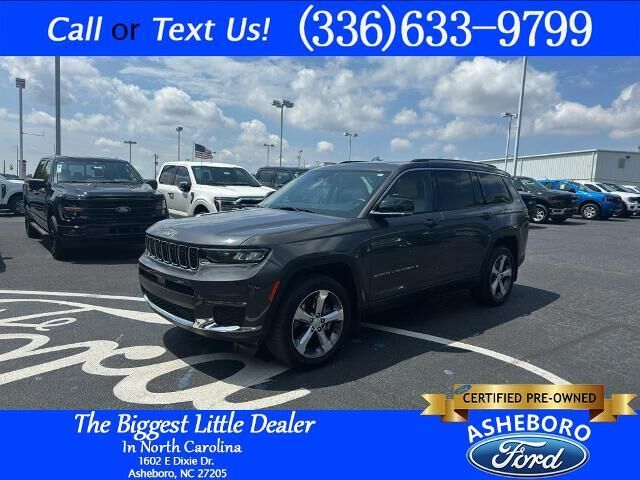 2022 Jeep Grand Cherokee L Limited