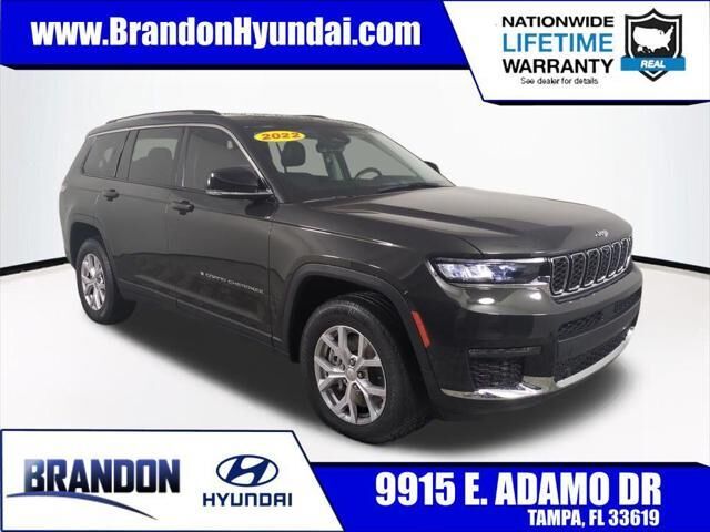 2022 Jeep Grand Cherokee L Limited