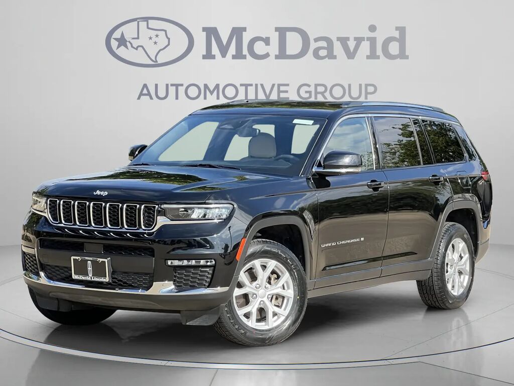 2023 Jeep Grand Cherokee L Limited — photo 1 of 13