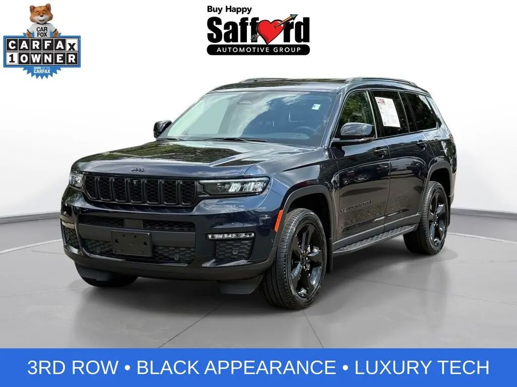 2023 Jeep Grand Cherokee L Limited — photo 1 of 13