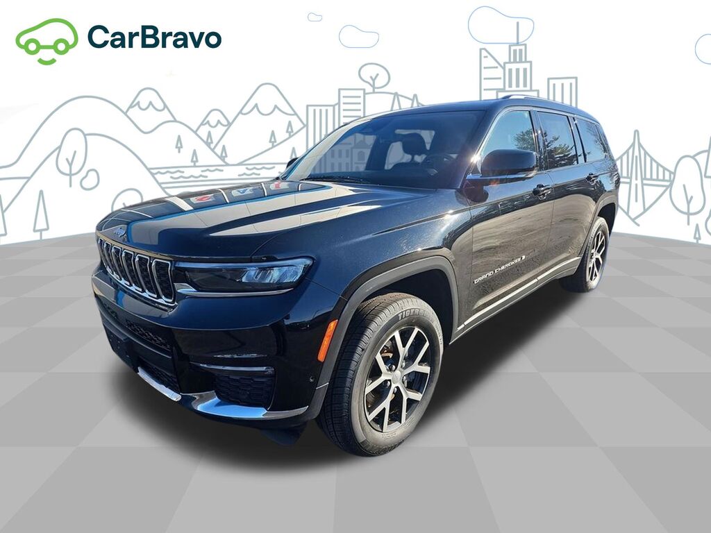 2024 Jeep Grand Cherokee L Limited — photo 1 of 7