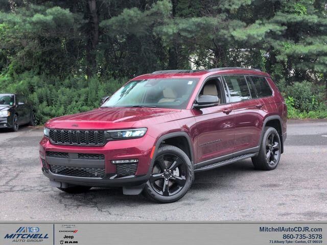 2025 Jeep Grand Cherokee L Limited