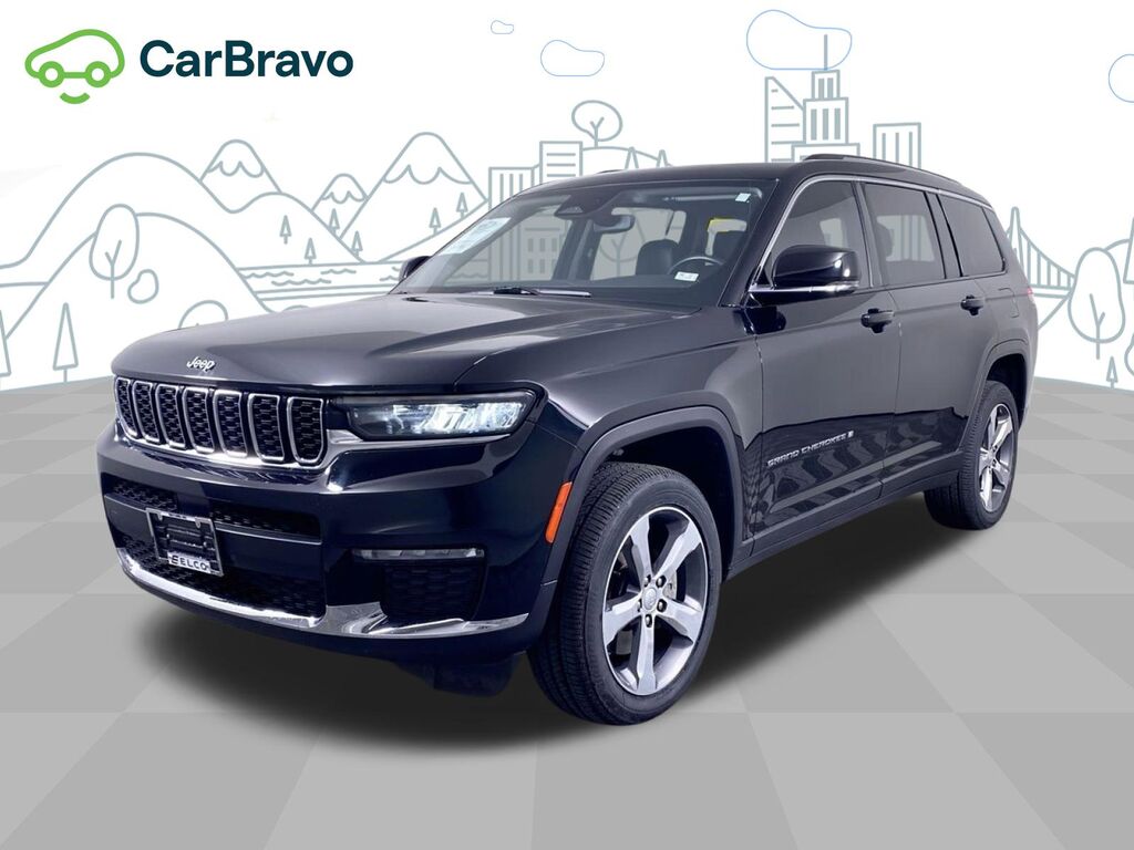 2021 Jeep Grand Cherokee L Limited 4x4 — photo 1 of 7
