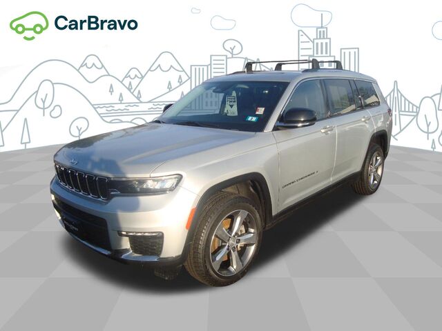 2021 Jeep Grand Cherokee L Limited 4x4