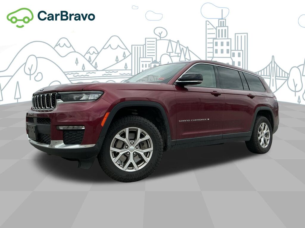 2021 Jeep Grand Cherokee L Limited 4x4 — photo 1 of 7