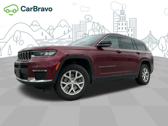 2021 Jeep Grand Cherokee L Limited 4x4