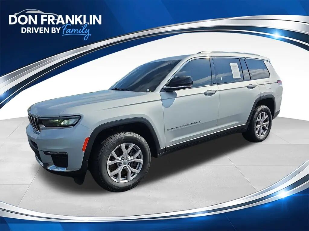2021 Jeep Grand Cherokee L Limited — photo 1 of 13