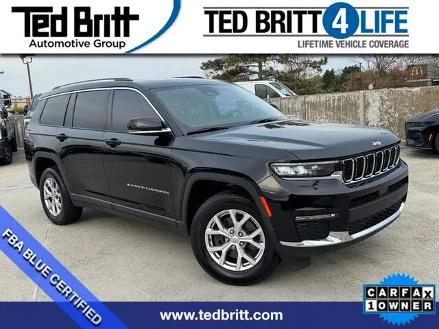 2022 Jeep Grand Cherokee L Limited