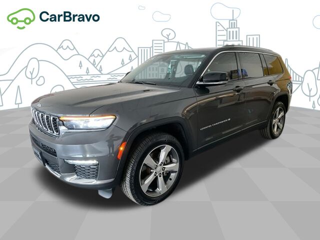2022 Jeep Grand Cherokee L Limited 4x4