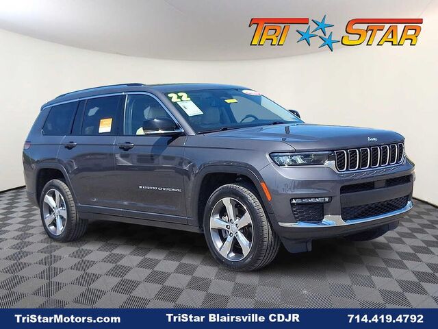 2022 Jeep Grand Cherokee L Limited